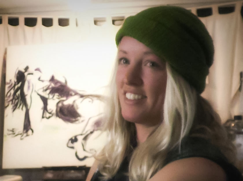 Sydney Art Space Teaching Artist – Yvette Ten-Bohmer