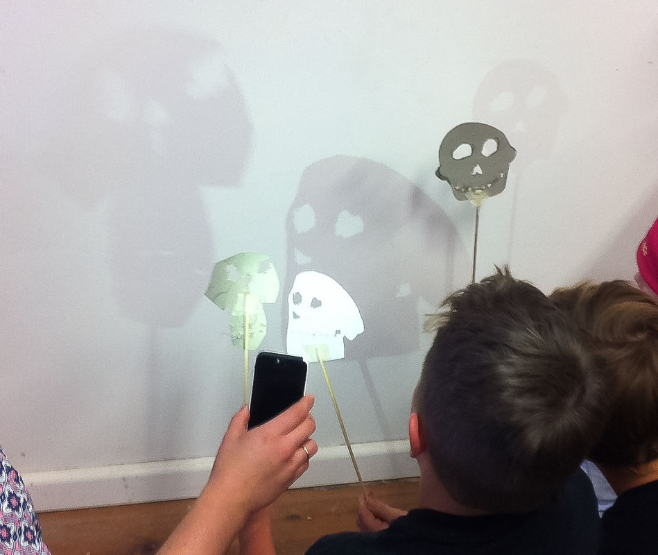Shadow Drawings