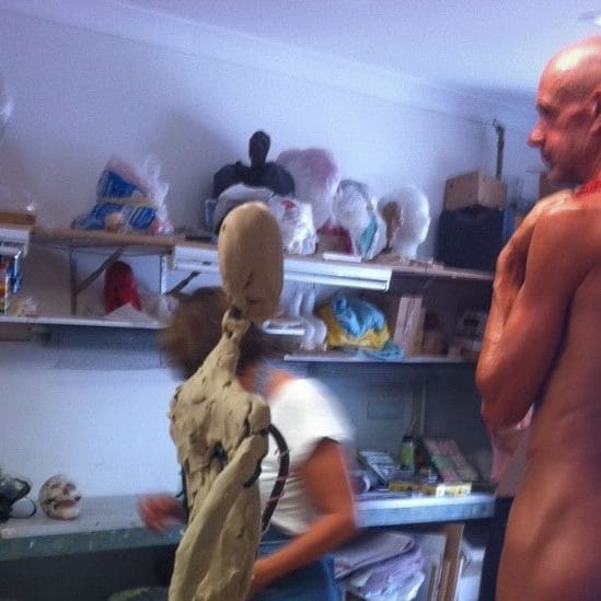 Class – Sculpting, Lifeclass for Sculpture