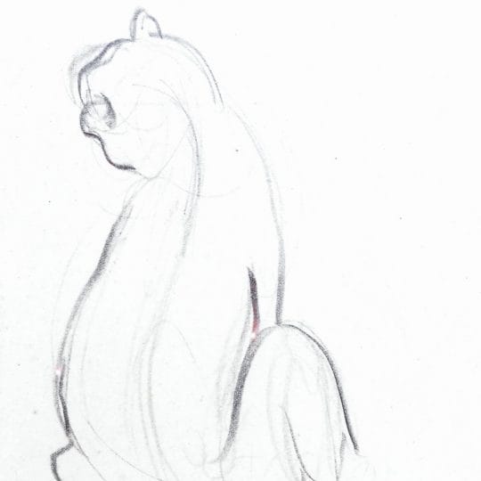 Drawing by May Barrie