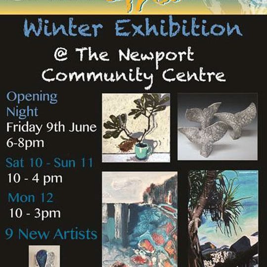 Pittwater Artists Trail Winter Exhibition flyer