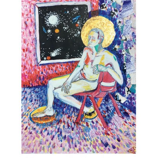 Madi Luschwitz Man and the Moon Exhibition