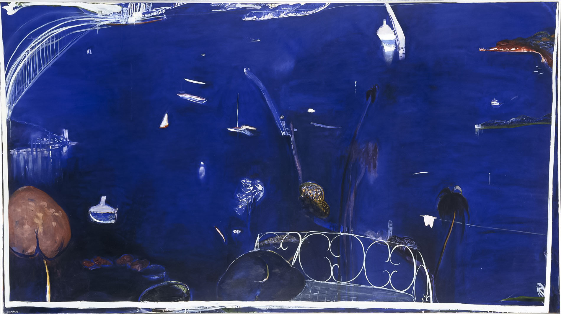 Abstract Landscapes after Brett Whiteley