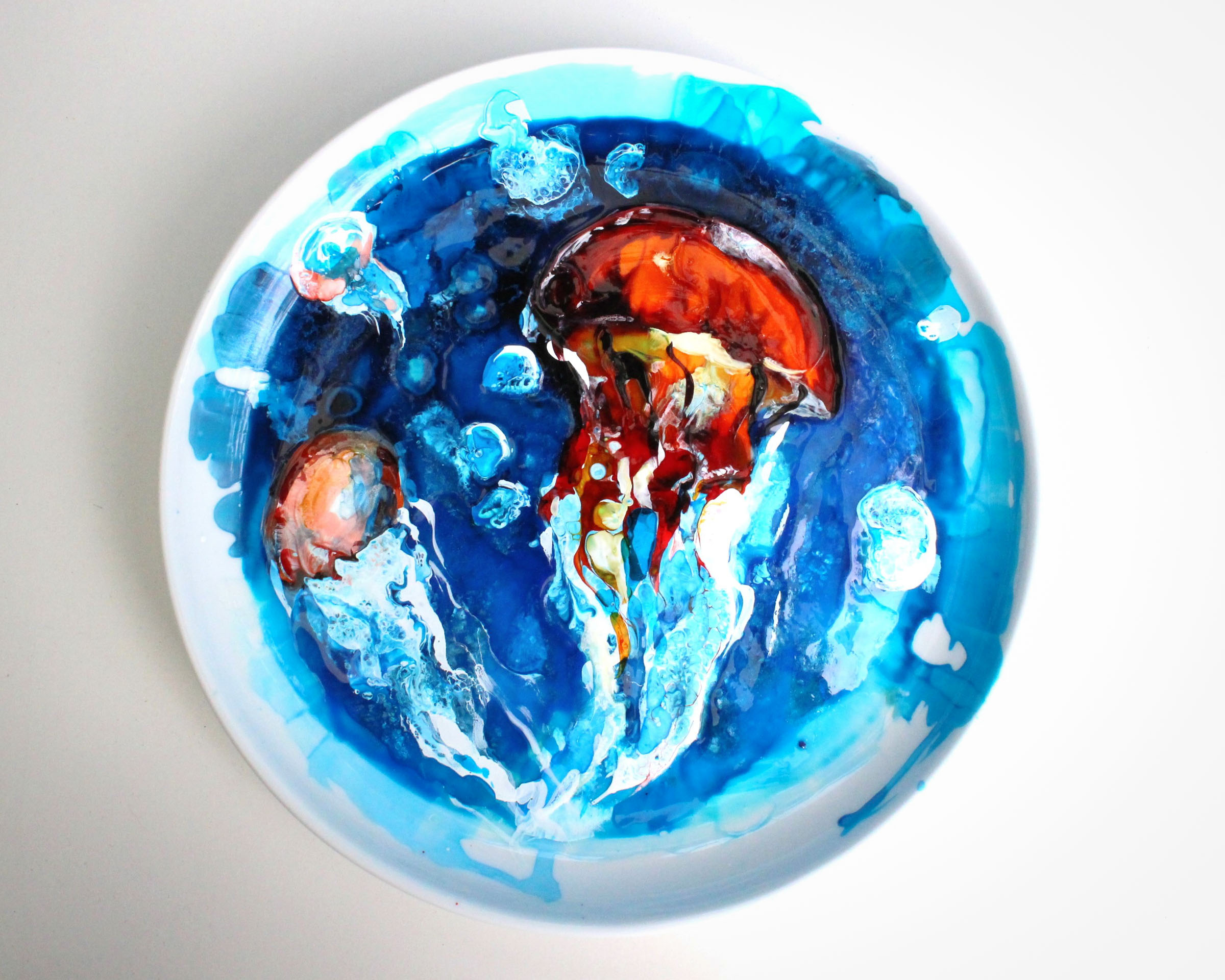 Class Artwork – Glass and Ceramic Workshop - Marine Forms