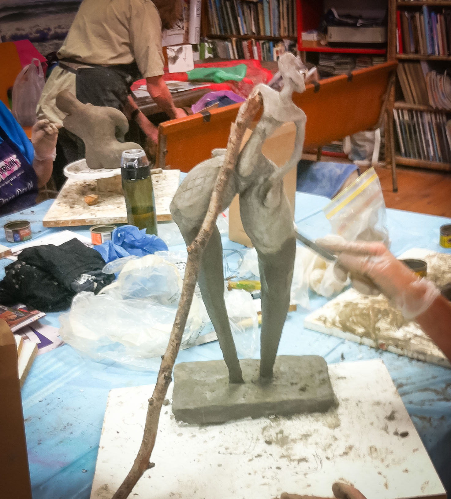 Class Artwork – Pal Tiya Sculpture
