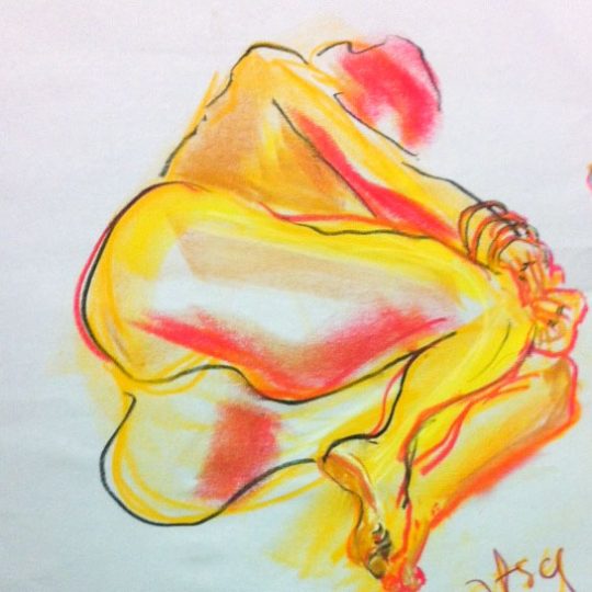 Class Artwork – Recent Drawings from Life