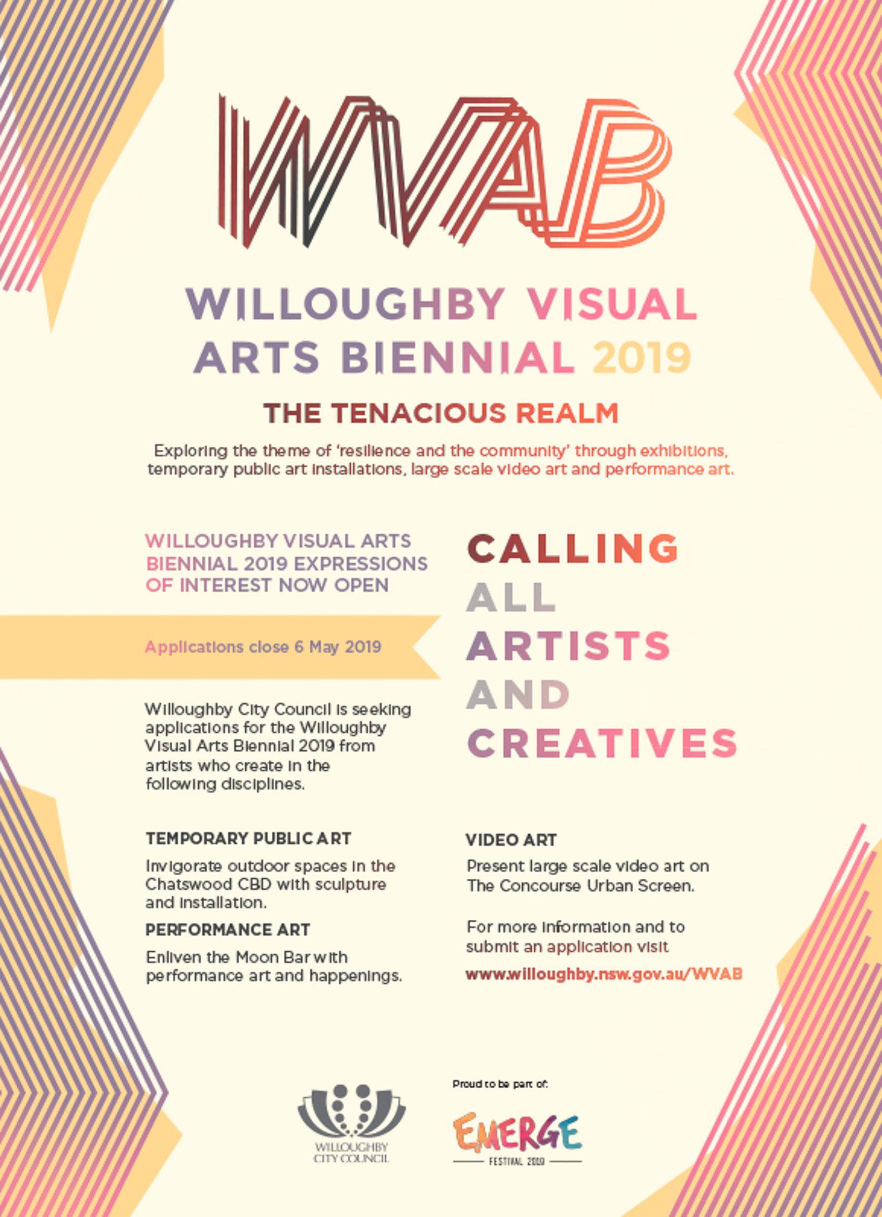 Willoughby Biennale Artist Call Out