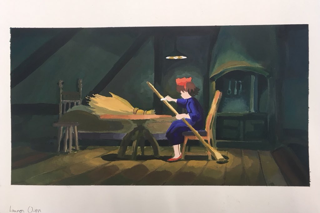 Lauren Oien Painting