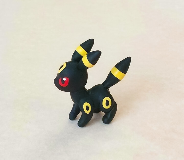 Class Image – Pokemon Style Sculpey Sculpture