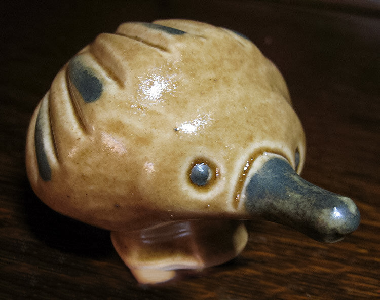 Class Image – Polymer Clay Echidna - Kids Club 2021
