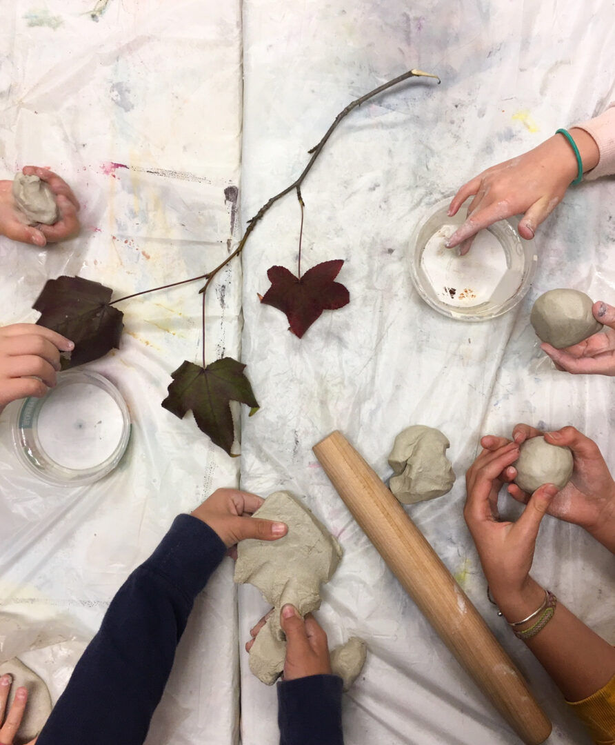 Clay Toadstools – Kids Club 2021