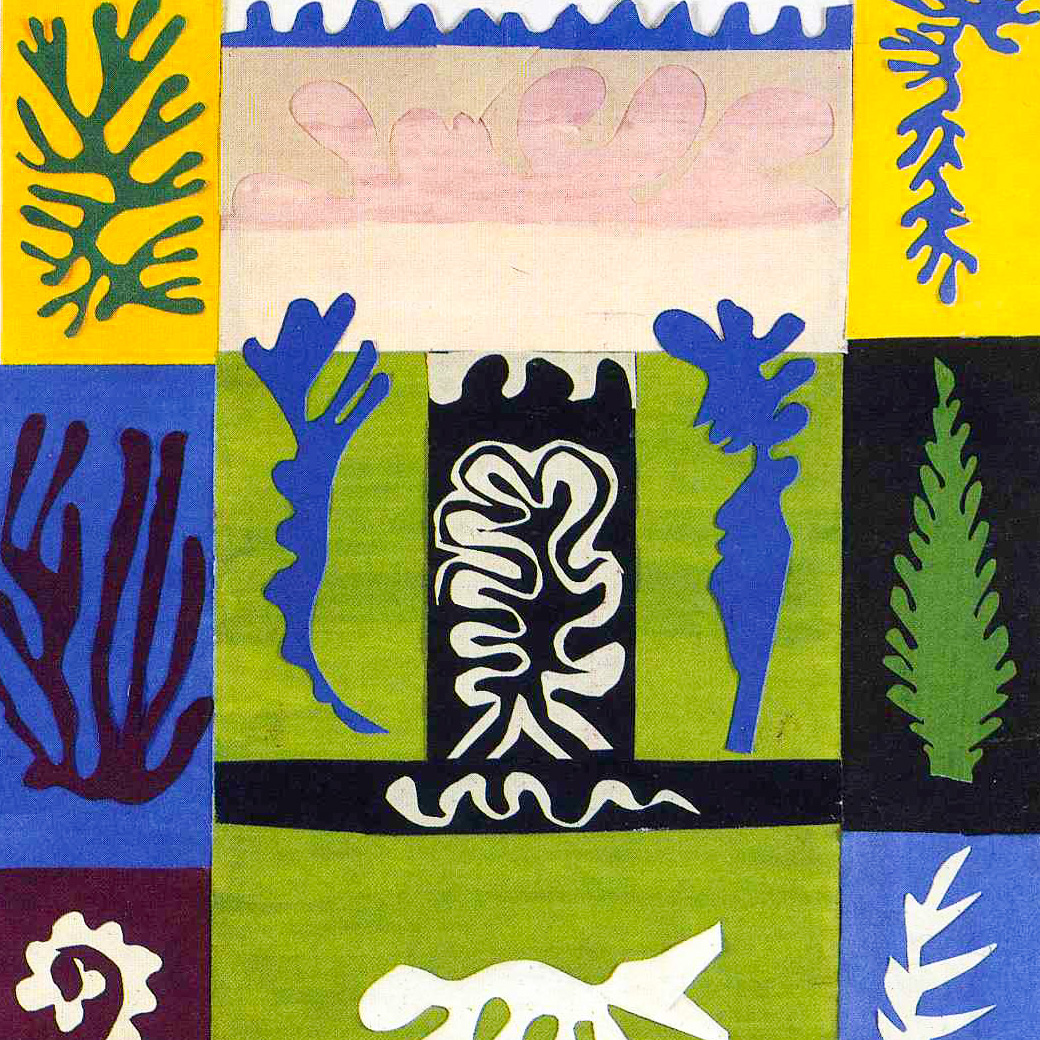 Class Image – Paper Cut Out - Matisse