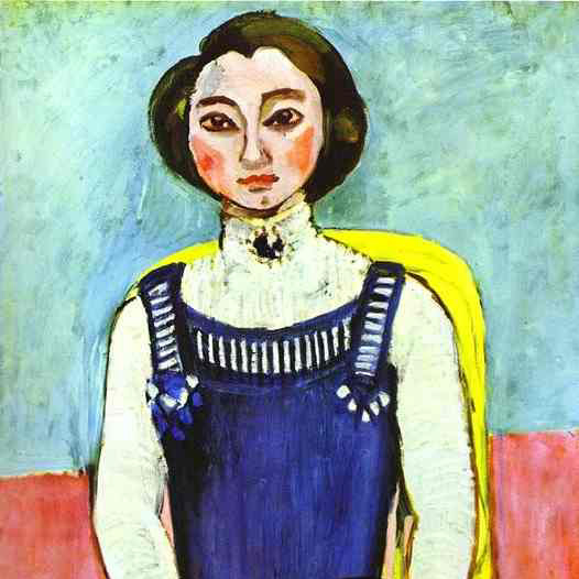 Matisse, Girl with a Black Cat