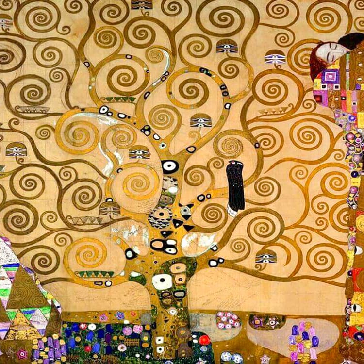 The Tree of Life – Gustav Klimt