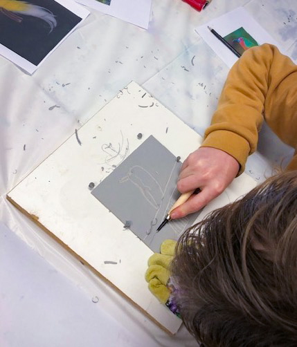 Student Mono Printing