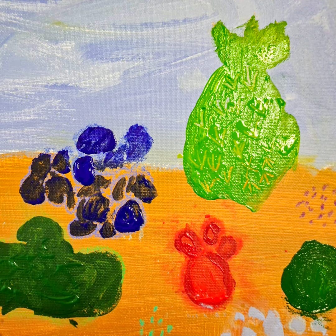Kids Club - Autumn Fruits