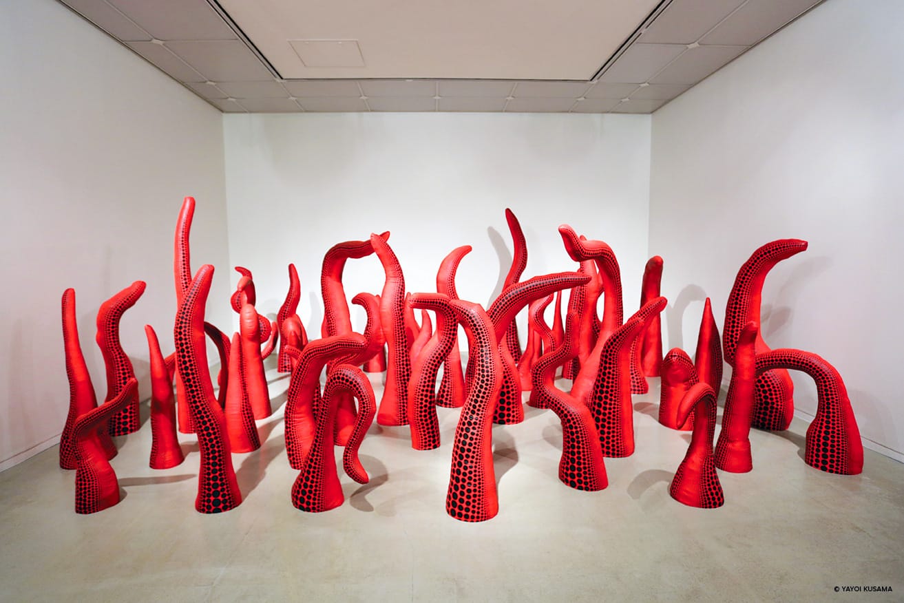 Artist Yayoi Kusama