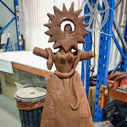 Sculpture Workshop 2023 Student Work