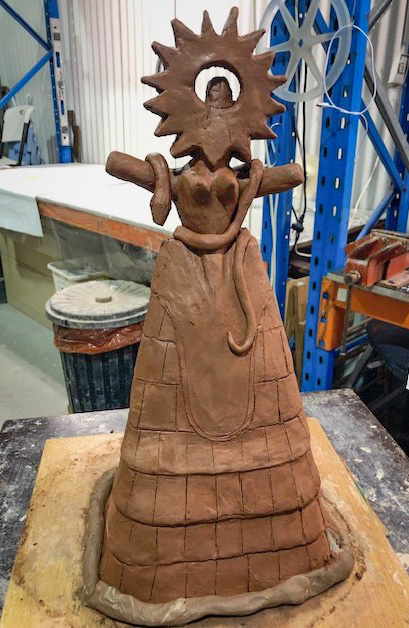 Sculpture Workshop 2023 Student Work