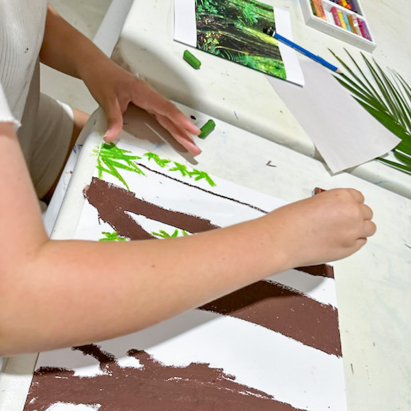 Teens Art Club Student Drawing