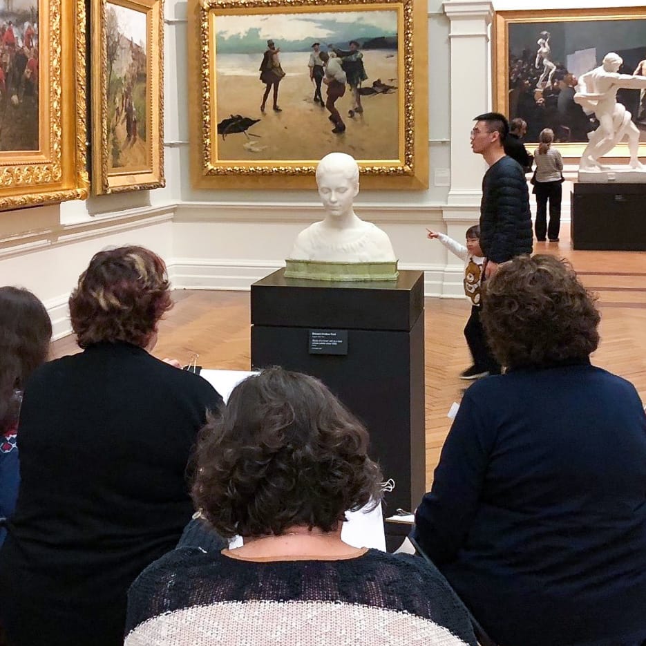 AGNSW Drawing Afterhours Session