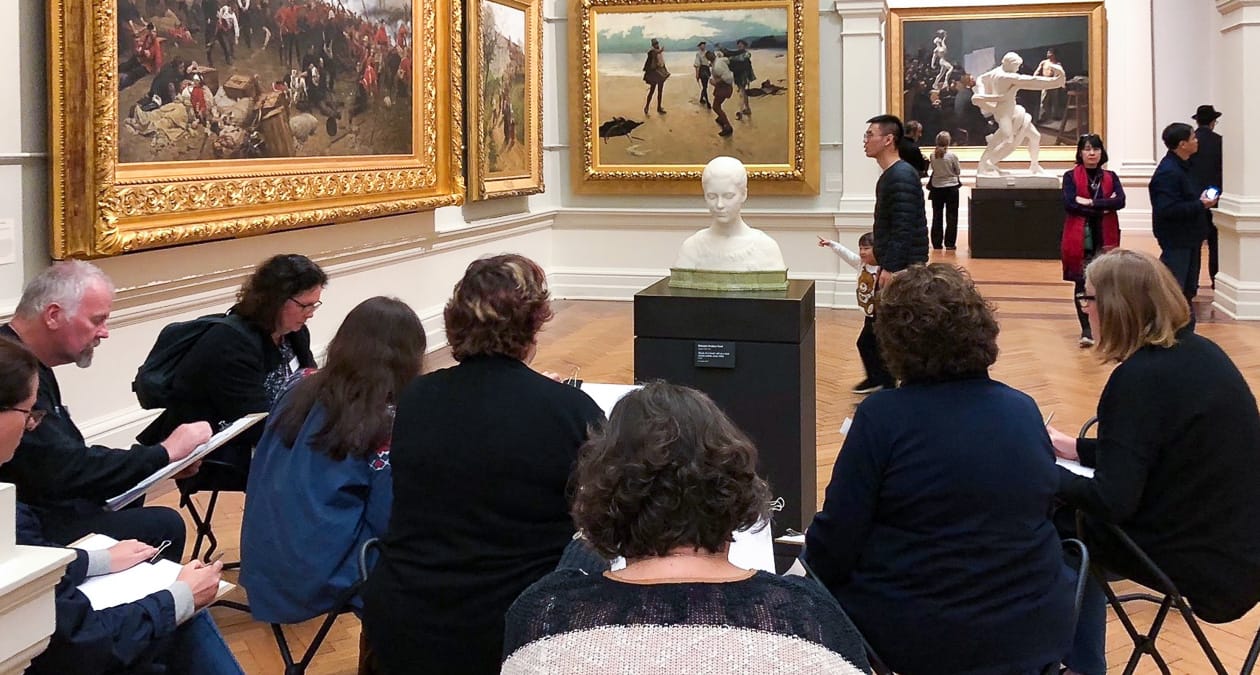 AGNSW Drawing Afterhours Session