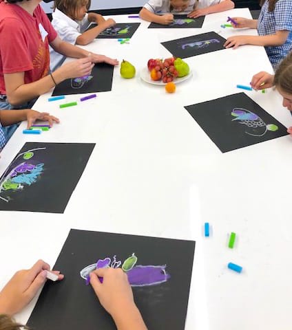 Kids Art Club - Drawing Soft Pastels