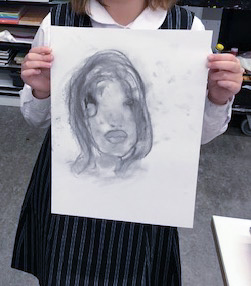 Student Drawing - Silly Face