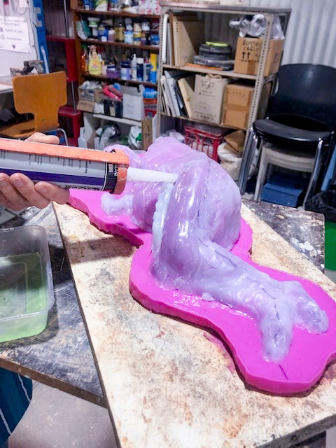 Sculpture moulding - Sculpture Workshop 2023