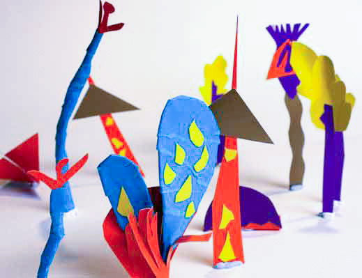 Mini Sculpture Installations