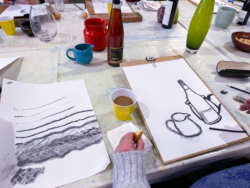 Drawing Fundamentals 2023 Still Life