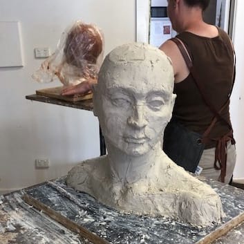 Sculpture Lifeclass Intensive: The Portrait