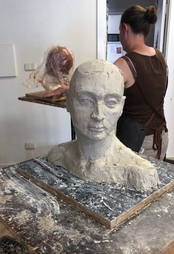 Sculpture Lifeclass Intensive: The Portrait