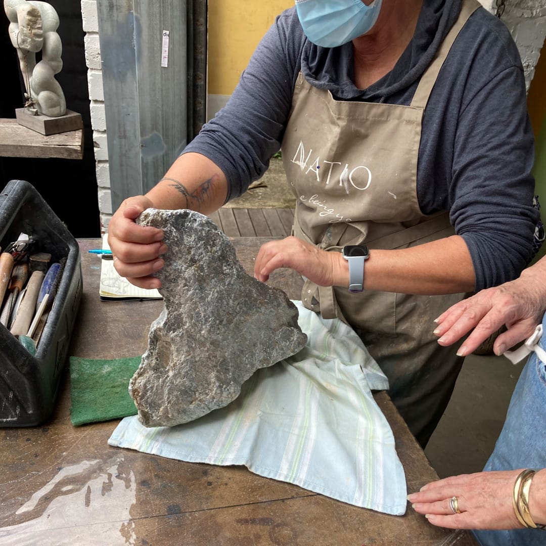 Sculpture Workshop 2023 preparations