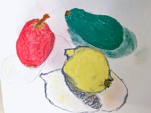 Drawing - The Basics, 2023 student artwork