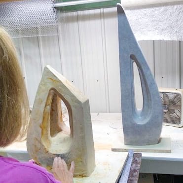 Sculpture Workshop student work 2024