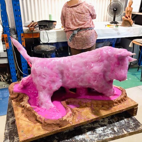 Sculpture Workshop student work 2024