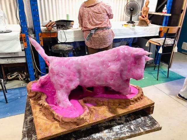 Sculpture Workshop student work 2024