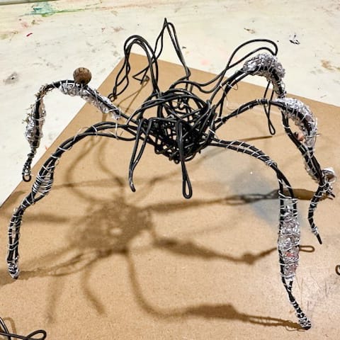 Spider Sensations Sculpture