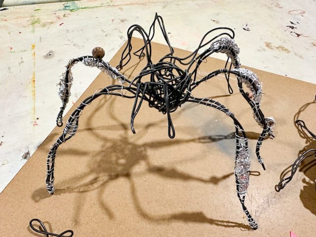 Spider Sensations Sculpture