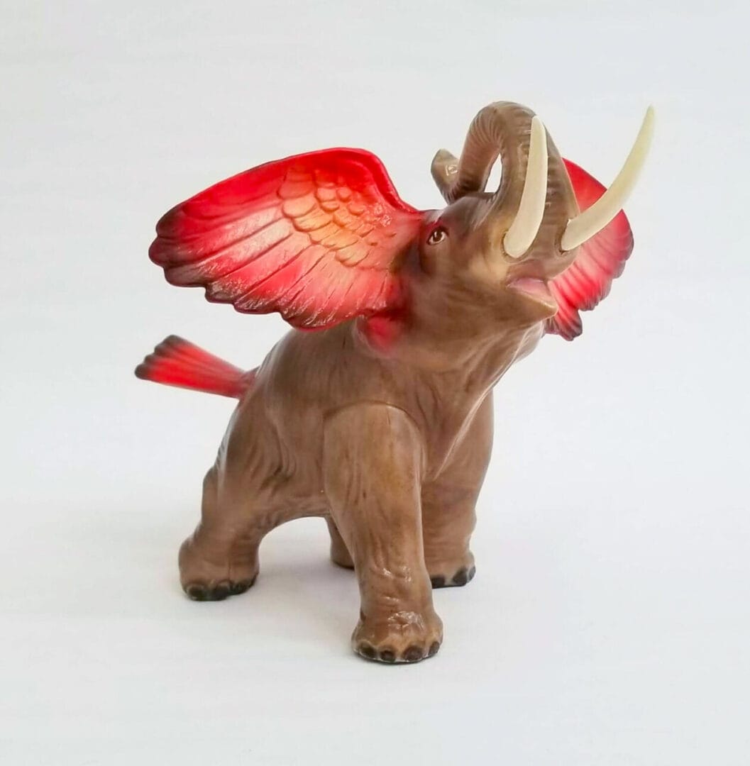 Hybrid creature bird elephant