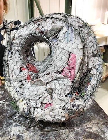 Student Work, Armature building
