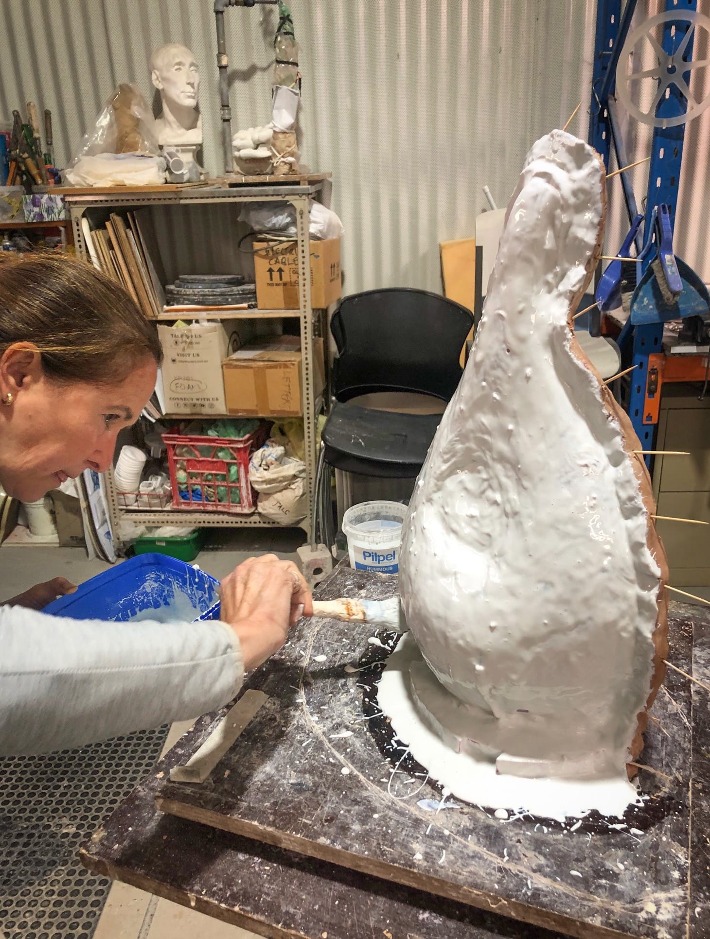 Sculpture Workshop - Repeat moulding systems