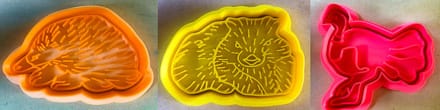 Australian Animal Cookie Cutters and Stamps