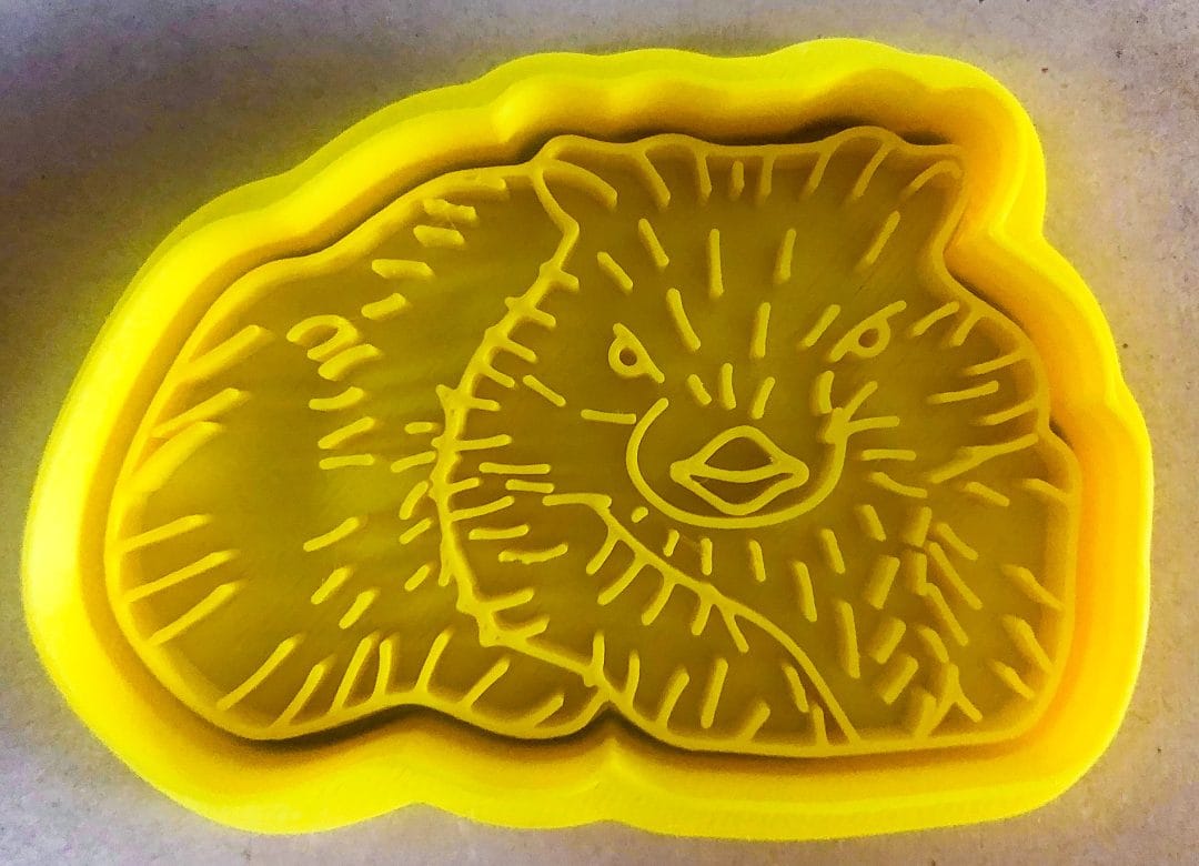 Wombat Cookie Cutter
