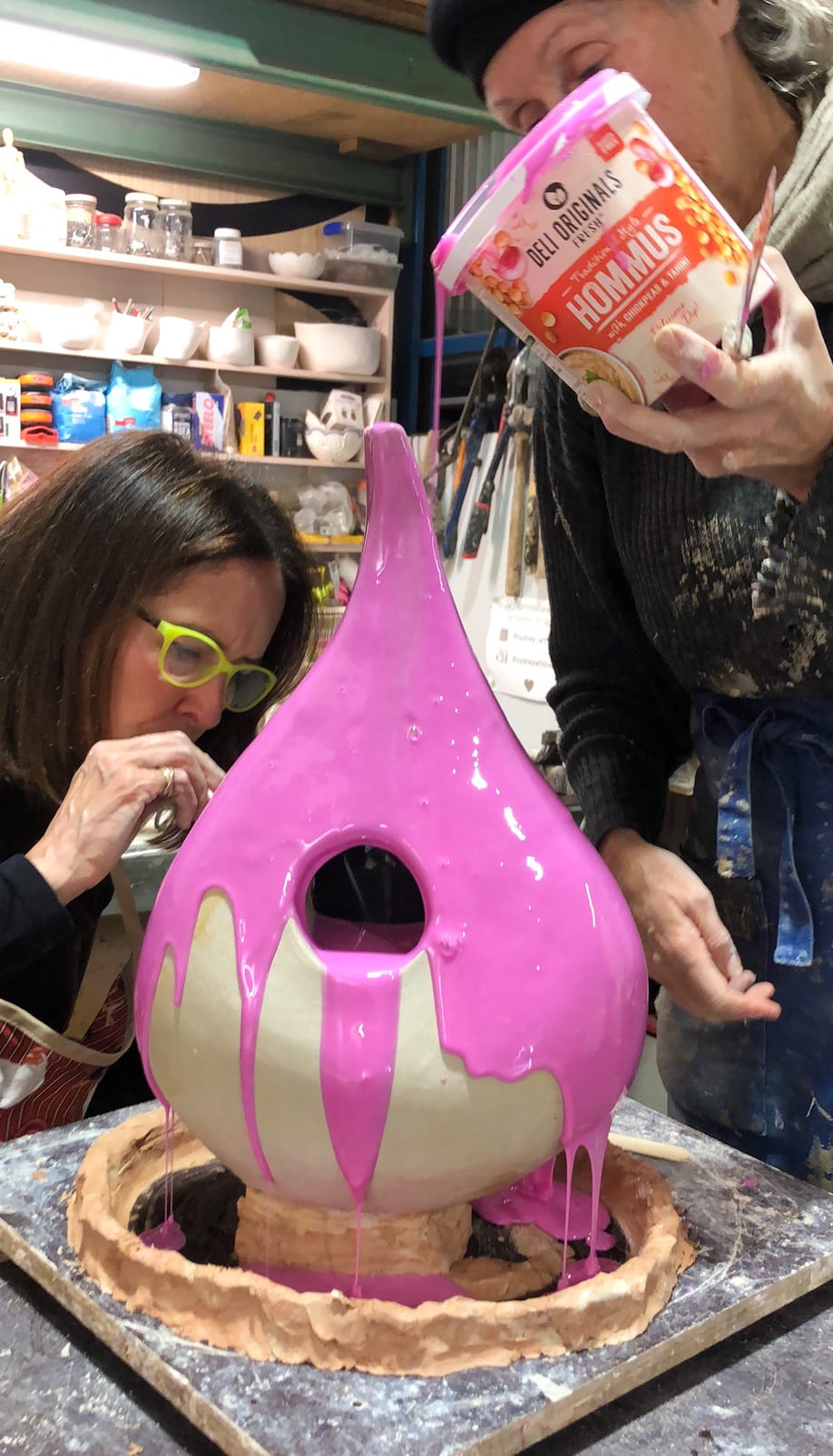 Sculpture Workshop help creating the mould