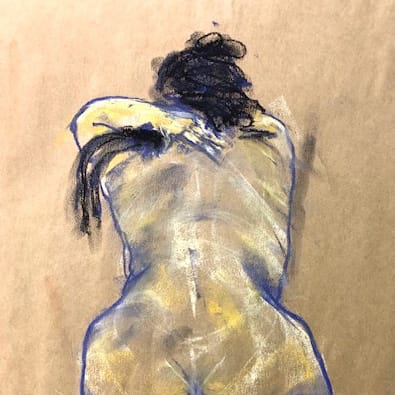 Drawing Lifeclass student work