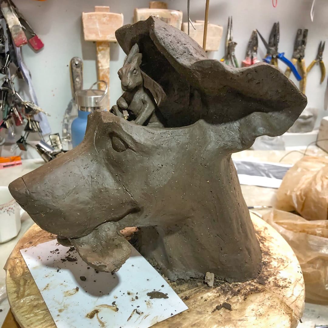 Sculpture Workshop student work