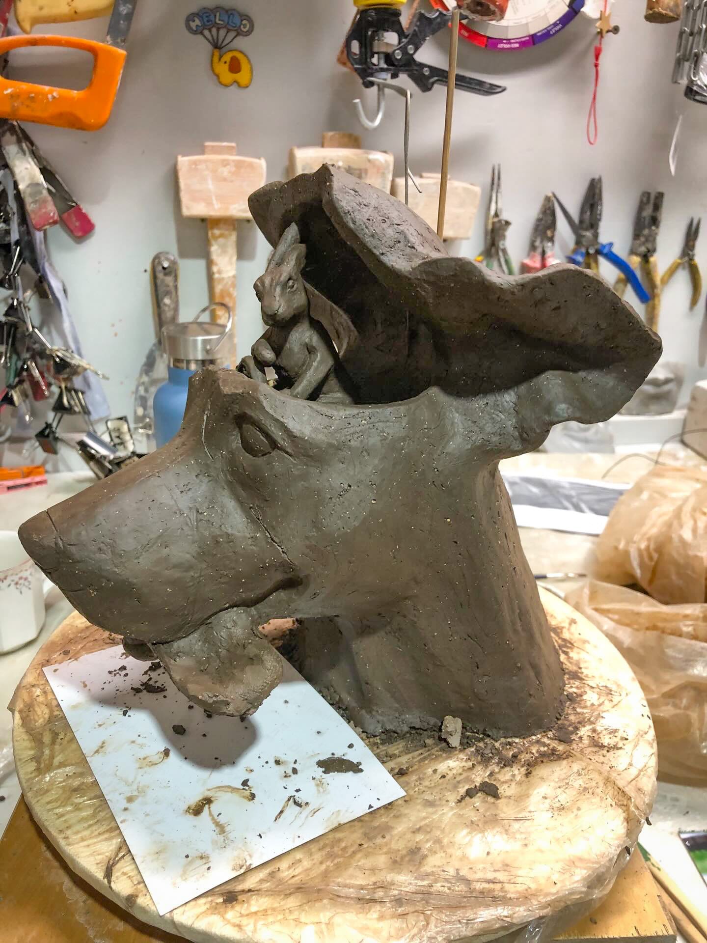 Sculpture Workshop student work