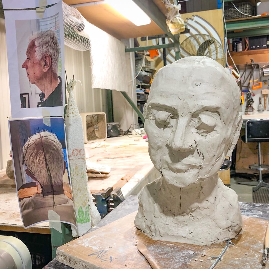 Sculpture Workshop student work